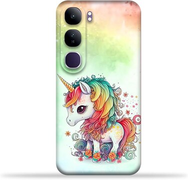 غطاء خلفي للهاتف المحمول من مادة TPU متوافق مع هاتف Vivo V40 Lite 4G (IDN) بتصميم رقم 8
