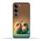 غطاء خلفي للهاتف المحمول من مادة TPU متوافق مع هاتف Vivo V40 Lite 4G (IDN) بتصميم رقم 9