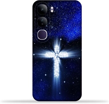 غطاء خلفي للهاتف المحمول من مادة TPU متوافق مع هاتف Vivo V40 Lite 4G (IDN) بتصميم 18