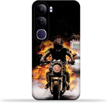 غطاء خلفي للهاتف المحمول من مادة TPU متوافق مع هاتف Vivo V40 Lite (IDN) بتصميم رقم 6