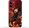 غطاء خلفي للهاتف المحمول من مادة TPU متوافق مع هاتف Vivo V40 Lite (IDN) بتصميم رقم 7