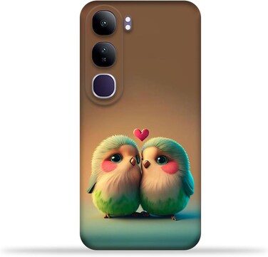 غطاء خلفي للهاتف المحمول من مادة TPU متوافق مع هاتف Vivo V40 Lite (IDN) بتصميم رقم 9