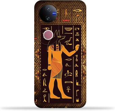 غطاء خلفي للهاتف المحمول من مادة TPU، متوافق مع هاتف Vivo V50 5G، بتصميم رقم 1