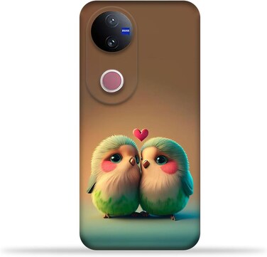 غطاء خلفي للهاتف المحمول من مادة TPU متوافق مع هاتف Vivo V50 5G بتصميم رقم 9