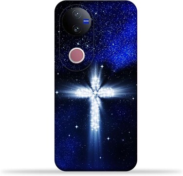 غطاء خلفي للهاتف المحمول من مادة TPU متوافق مع هاتف Vivo V50 5G بتصميم أنيق مقاس 18 بوصة