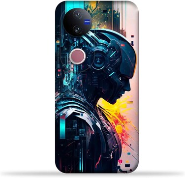غطاء خلفي للهاتف المحمول من مادة TPU، متوافق مع هاتف Vivo V50e 5G، بتصميم رقم 4