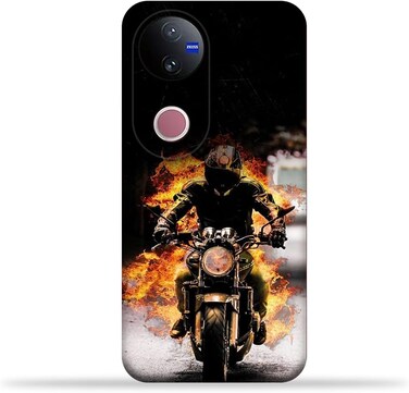 غطاء خلفي للهاتف المحمول من مادة TPU متوافق مع هاتف Vivo V50e 5G بتصميم رقم 6