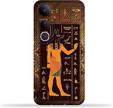 غطاء خلفي للهاتف المحمول من مادة TPU، متوافق مع هاتف Vivo V50 Lite 4G، بتصميم رقم 1