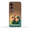Generic TPU Mobile Back Case Cover Compatible With Vivo V50 Lite 4G With Design 09