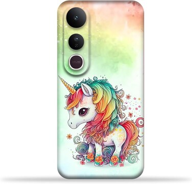 Generic TPU Mobile Back Case Cover Compatible With Vivo V50 Lite 5G With Design 08