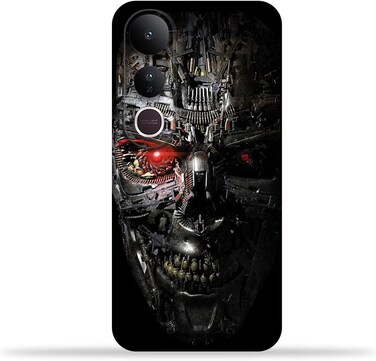غطاء خلفي للهاتف المحمول من مادة TPU، متوافق مع هاتف Vivo V50 Lite 5G، بتصميم أنيق.