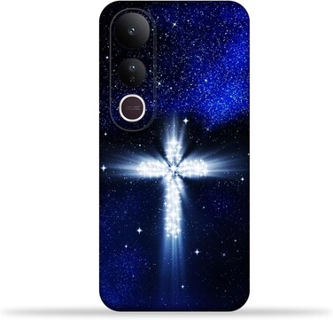 غطاء خلفي للهاتف المحمول من مادة TPU، متوافق مع هاتف Vivo V50 Lite 5G، بتصميم أنيق.