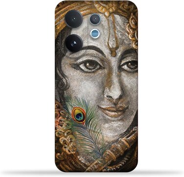 غطاء خلفي للهاتف المحمول من مادة TPU متوافق مع هاتف Vivo V60 بتصميم 16