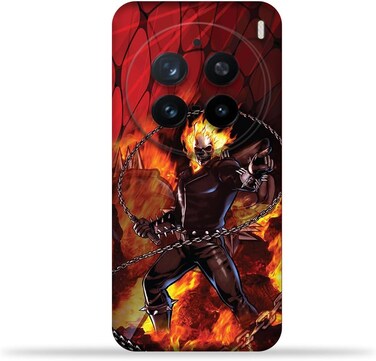 Generic TPU Mobile Back Case Cover Compatible With Vivo X200 Pro With Design 07