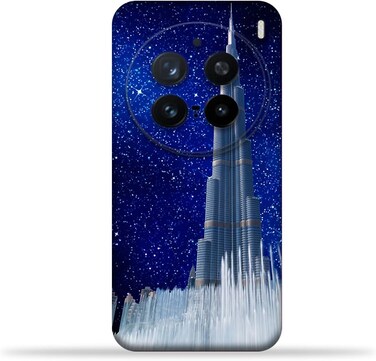 Generic TPU Mobile Back Case Cover Compatible With Vivo X200 Pro With Design 11