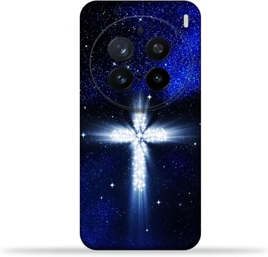 Generic TPU Mobile Back Case Cover Compatible With Vivo X200 Pro With Design 18