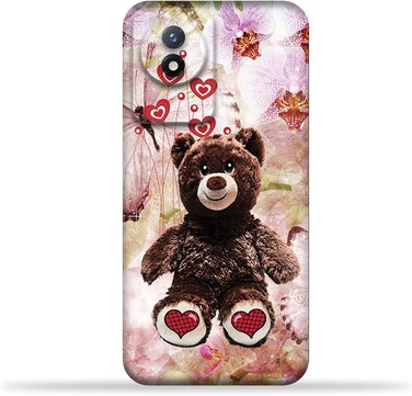 Generic TPU Mobile Back Case Cover Compatible With Vivo Y02t With Design 13