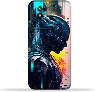 غطاء خلفي للهاتف المحمول من مادة TPU، متوافق مع هاتف Vivo Y02، بتصميم رقم 04