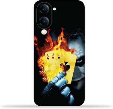 Generic TPU Mobile Back Case Cover Compatible With Vivo Y04 (4G) With Design 02