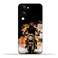 Generic TPU Mobile Back Case Cover Compatible With Vivo Y04 With Design 06