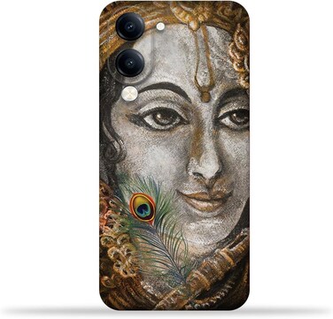غطاء خلفي للهاتف المحمول من مادة TPU، متوافق مع هاتف Vivo Y04 بتصميم 16