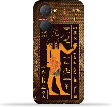 Generic TPU Mobile Back Case Cover Compatible With Vivo Y18I With Design 01
