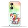 Generic TPU Mobile Back Case Cover Compatible With Vivo Y18T With Design 08