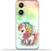 Generic TPU Mobile Back Case Cover Compatible With Vivo Y18T With Design 08