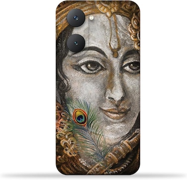 Generic TPU Mobile Back Case Cover Compatible With Vivo Y18T With Design 16