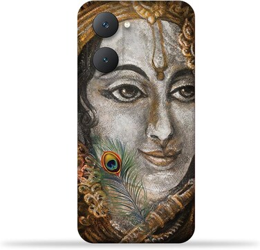 Generic TPU Mobile Back Case Cover Compatible With Vivo Y18 With Design 16