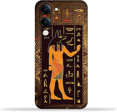 Generic TPU Mobile Back Case Cover Compatible With Vivo Y19E With Design 01