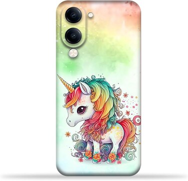 غطاء خلفي للهاتف المحمول من مادة TPU متوافق مع هاتف Vivo Y19E بتصميم رقم 8