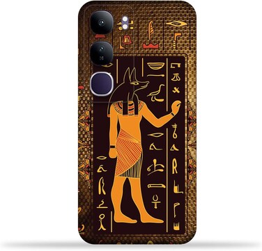 غطاء خلفي للهاتف المحمول من مادة TPU، متوافق مع هاتف Vivo Y19S 4G، بتصميم رقم 1