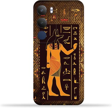 غطاء خلفي للهاتف المحمول من مادة TPU، متوافق مع هاتف Vivo Y19S، بتصميم رقم 1