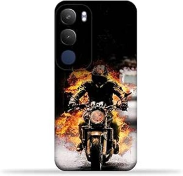 Generic TPU Mobile Back Case Cover Compatible With Vivo Y19S With Design 06