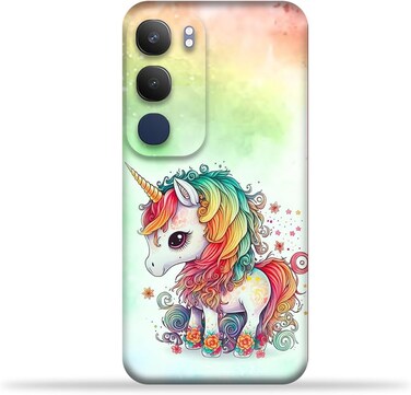 غطاء خلفي للهاتف المحمول من مادة TPU متوافق مع هاتف Vivo Y19S بتصميم رقم 8