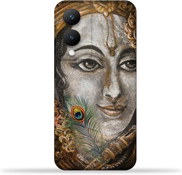 غطاء خلفي للهاتف المحمول من مادة TPU، متوافق مع هاتف Vivo Y28 (5G) بتصميم رقم 16