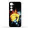 Generic TPU Mobile Back Case Cover Compatible With Vivo Y400 4G With Design 02