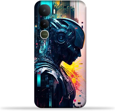 غطاء خلفي للهاتف المحمول من مادة TPU، متوافق مع هاتف Vivo Y400 4G، بتصميم رقم 4