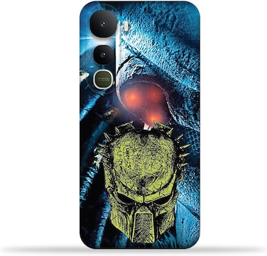 Generic TPU Mobile Back Case Cover Compatible With Vivo Y400 4G With Design 10