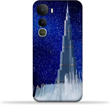 غطاء خلفي للهاتف المحمول من مادة TPU متوافق مع هاتف Vivo Y400 5G بتصميم رقم 11