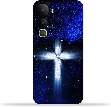 غطاء خلفي للهاتف المحمول من مادة TPU، متوافق مع هاتف Vivo Y400 5G، بتصميم أنيق.
