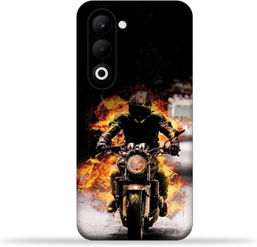 Generic TPU Mobile Back Case Cover Compatible With Oppo A5 4G With Design 06