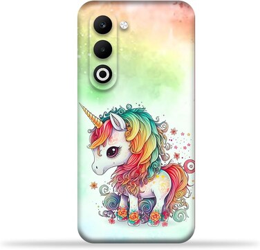 غطاء خلفي للهاتف المحمول من مادة TPU متوافق مع هاتف Oppo A5 5G بتصميم رقم 8