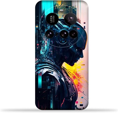 غطاء خلفي للهاتف المحمول من مادة TPU، متوافق مع هاتف Xiaomi 15 Ultra 5G، بتصميم رقم 4