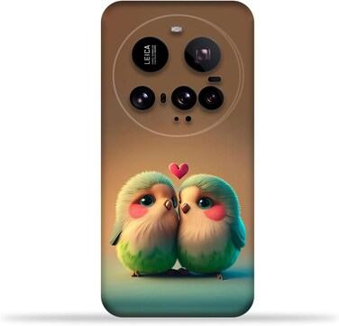 غطاء خلفي للهاتف المحمول من مادة TPU، متوافق مع هاتف Xiaomi 15 Ultra 5G، بتصميم رقم 9
