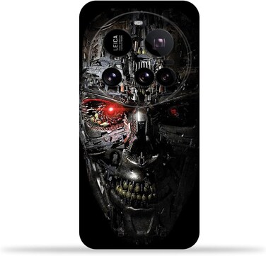 غطاء خلفي للهاتف المحمول من مادة TPU متوافق مع هاتف Xiaomi 15 Ultra 5G بتصميم أنيق.
