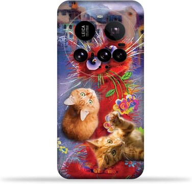 غطاء خلفي للهاتف المحمول من مادة TPU، متوافق مع هاتف Xiaomi 15 Ultra 5G بتصميم أنيق.