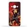 Generic TPU Mobile Back Case Cover Compatible With Xiaomi Poco C61 With Design 07