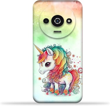 غطاء خلفي للهاتف المحمول من مادة TPU، متوافق مع هاتف Xiaomi Poco C61 بتصميم رقم 8